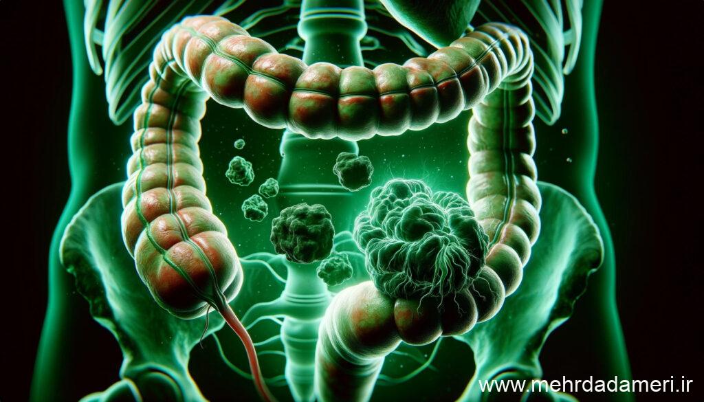 سرطان کولون - سرطان روده بزرگ